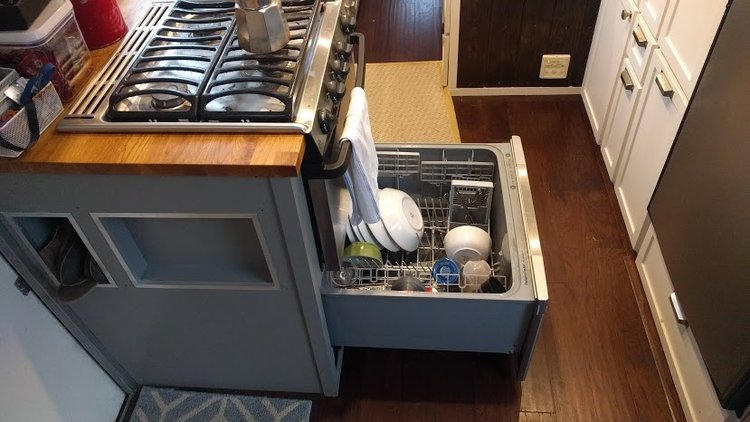 Dishwashers For Tiny Spaces Tiny Life Gear