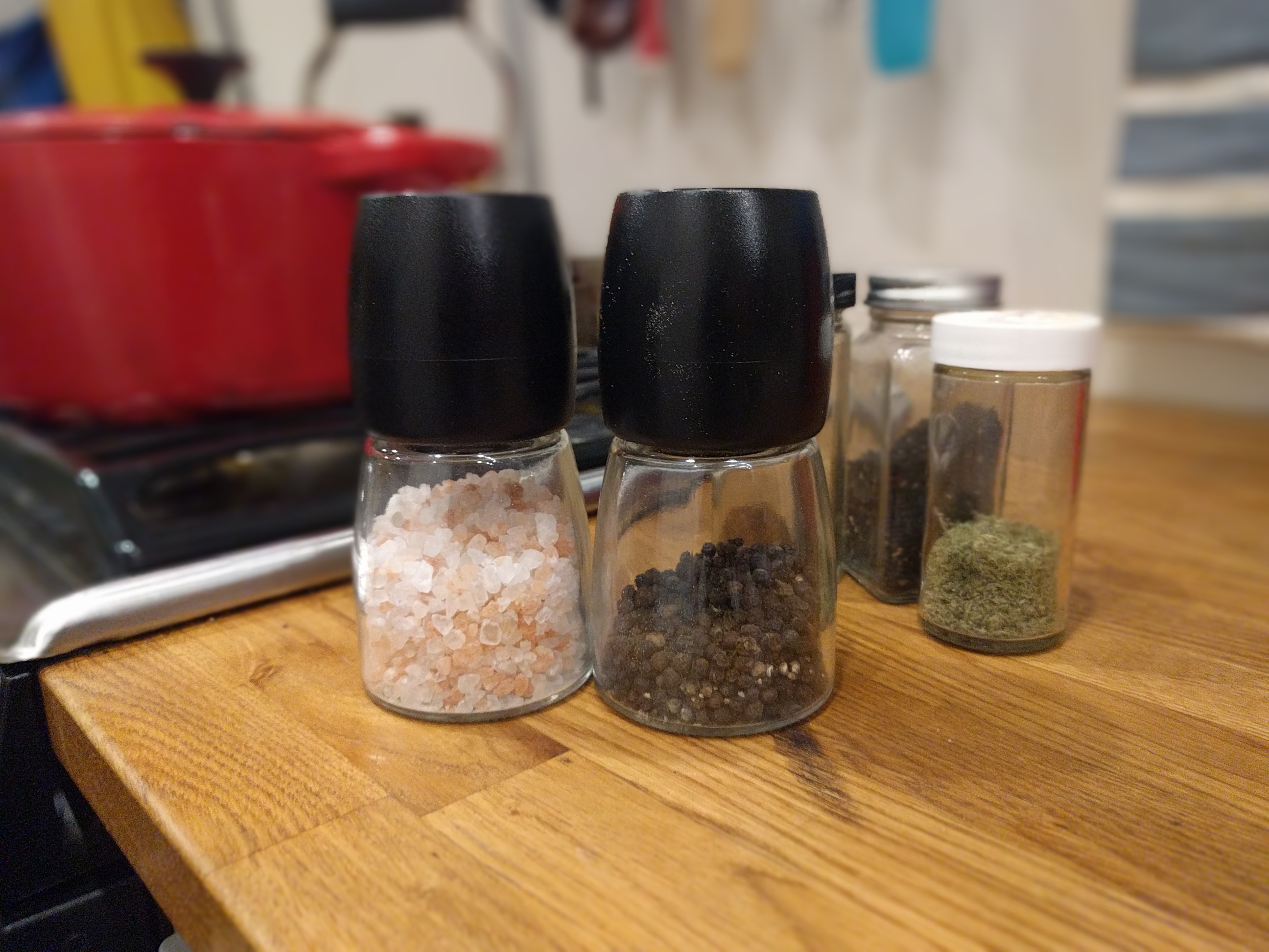 salt and pepper spice