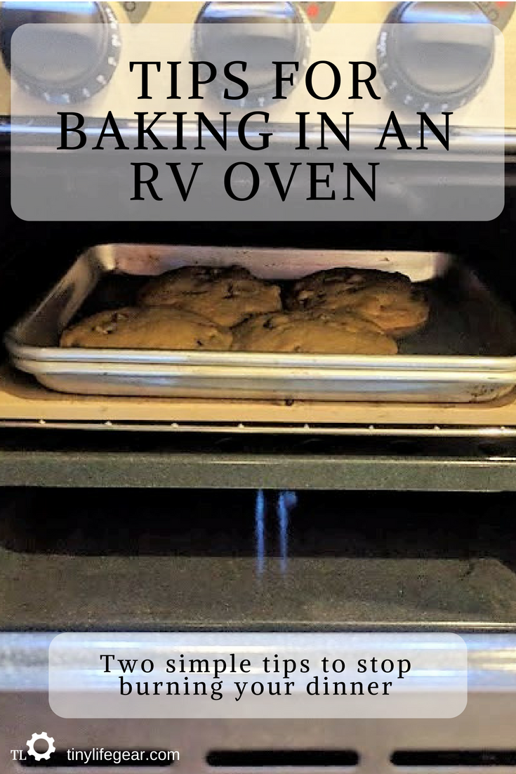 Tips For Baking In An Rv Oven Tiny Life Gear
